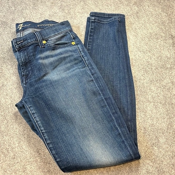 7 For All Mankind Denim - 7 for all  Mankind, Gwenevere. Size 25.